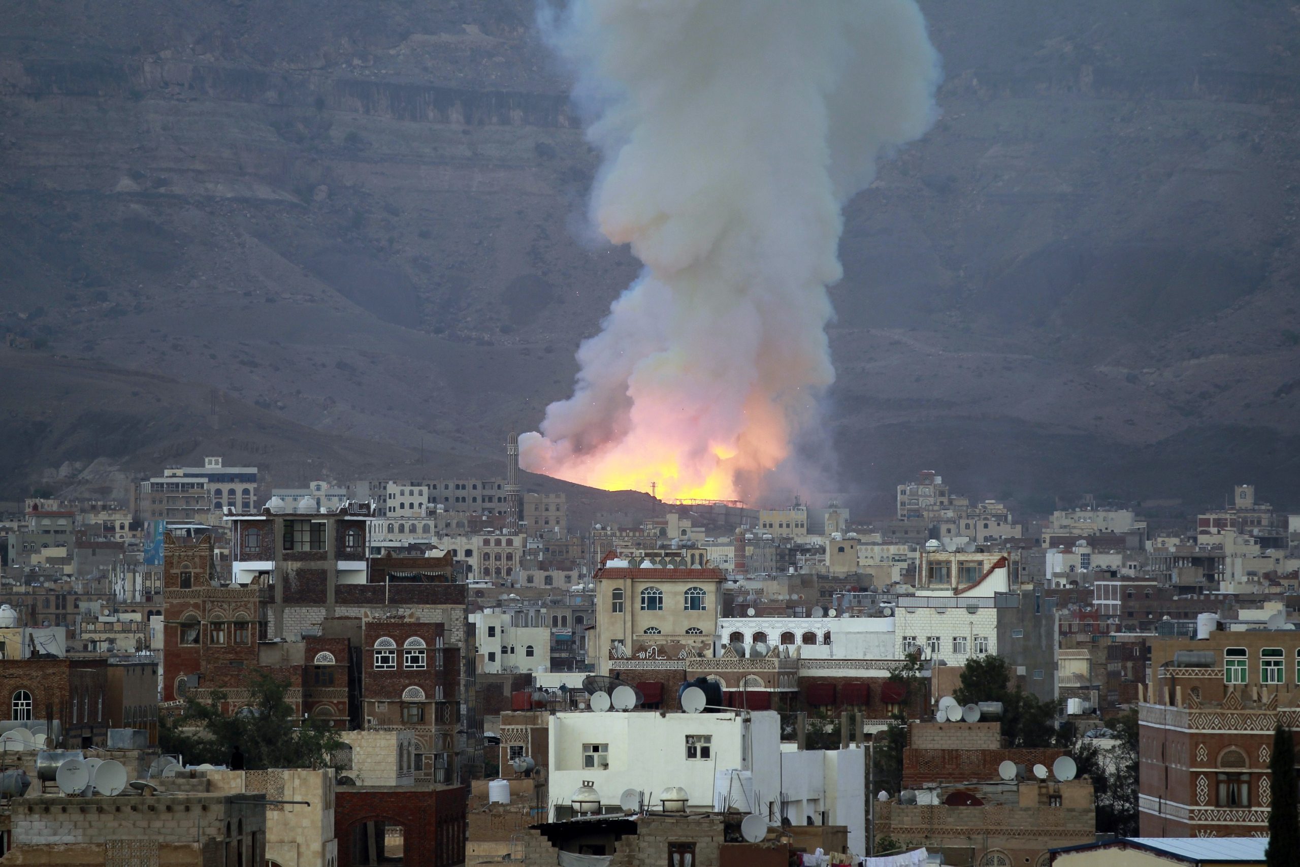 Yemen: New Evidence Challenges Coalition's Denial It Used Cluster Munitions