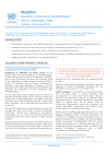 Access constraints impact on humanitarian operations in Nigeria