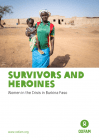 More than one million women in Burkina Faso caught between conflict and COVID-19