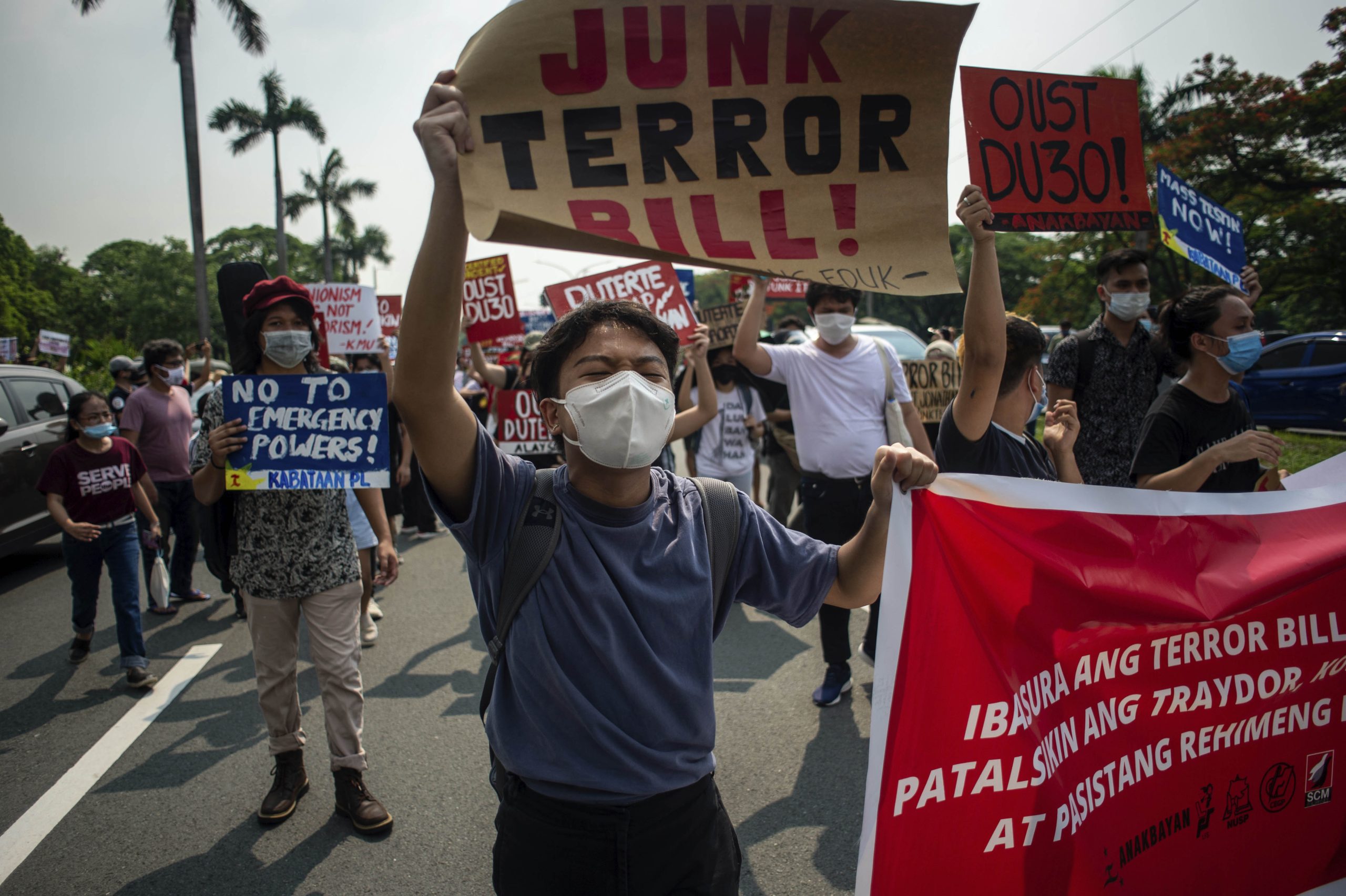 Philippines: New Anti-Terrorism Act Endangers Rights