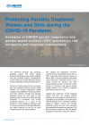 World: How UNHCR is helping to protect displaced women and girls during COVID-19