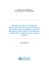 UN report details summary executions of civilians by Russian troops in northern Ukraine