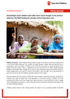 Niger: Many children will suffer from severe hunger in the Central Sahel by mid-2023