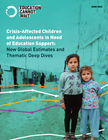 World: Number of crisis-impacted children in need of education support rises significantly