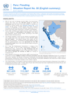 Flooding in Peru leaves over 800,000 people in need of assistance