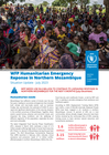 WFP needs $56.6 million to continue its lifesaving response in northern Mozambique for six months