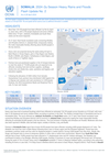 More than 124,150 people affected by Gu rains and flash floods in Somalia