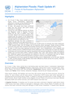 Flash floods impact thousands in Afghanistan